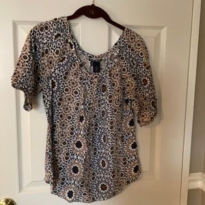 Lucky Brand pullover top